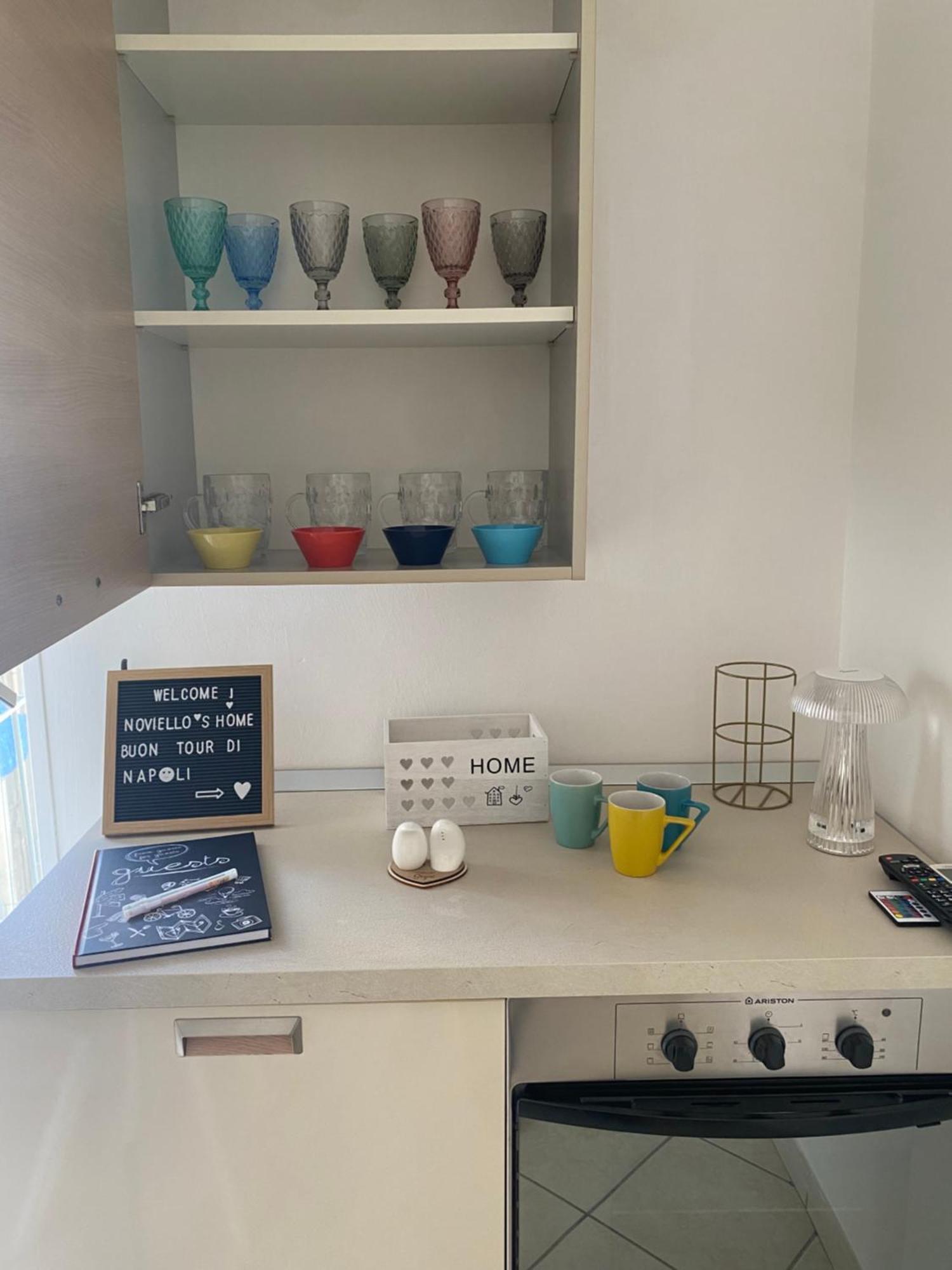 Noviello'S Home Nápoly Kültér fotó